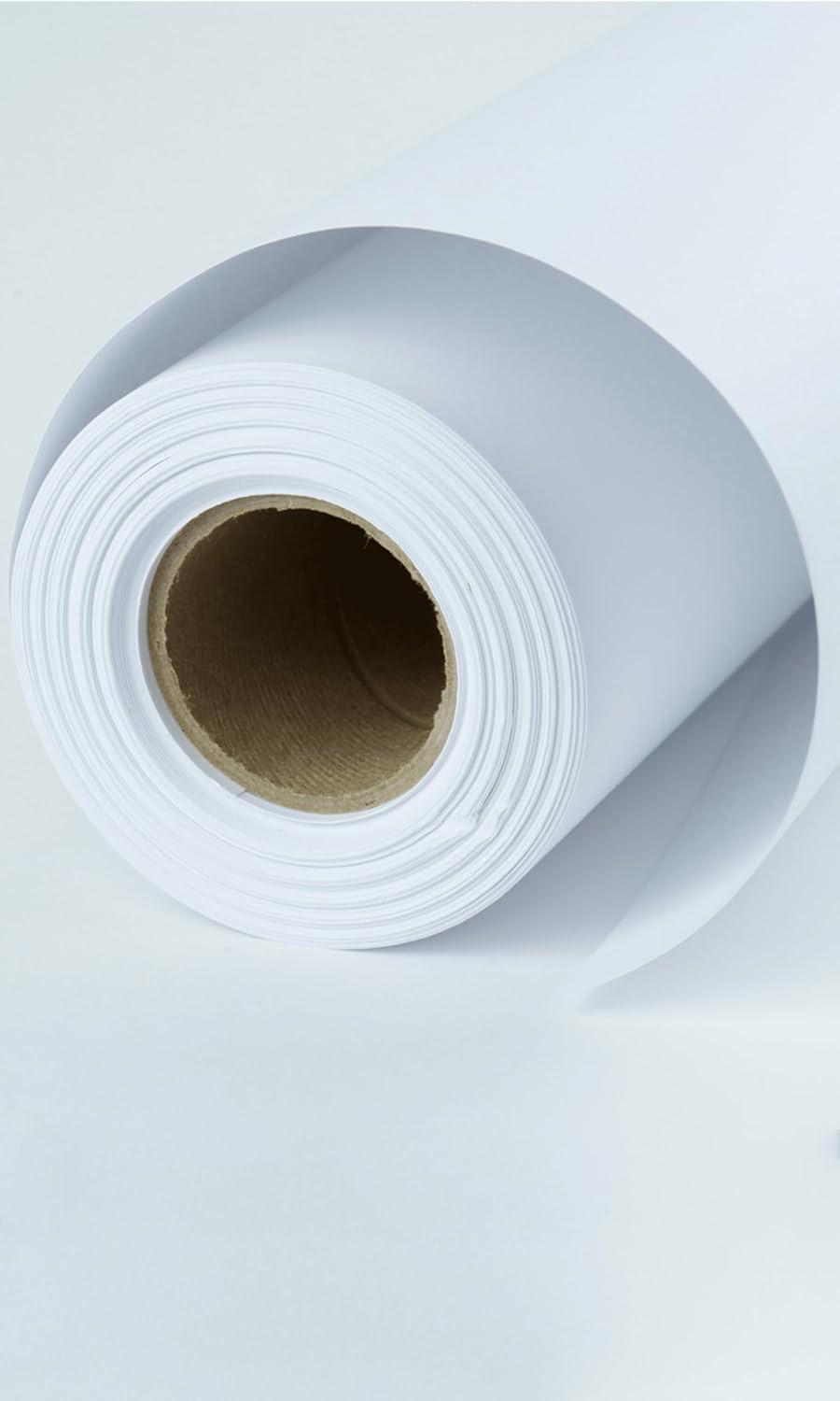 Borden & Riley Borden And Riley Sun-Glo Thumbnail Sketch Paper Rolls White 8 Lb. 18 In. X 50 Yd.