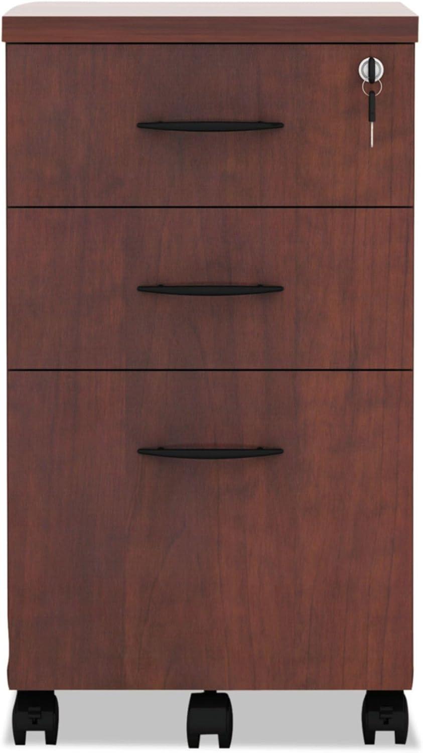 Valencia Series 15.88'' Wide 3 -Drawer Mobile File Cabinet