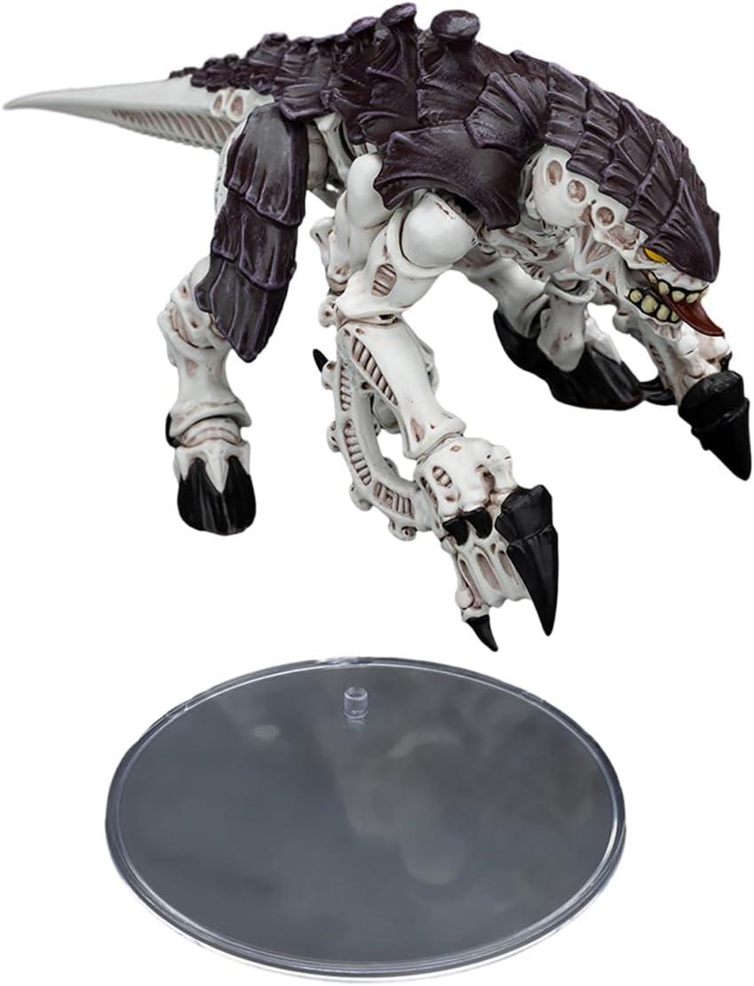 JOYTOY Warhammer 40,000 1/18 Action Figure Tyranids Hive Fleet Leviathan Termagant with Spinefists Collection Model Birthday