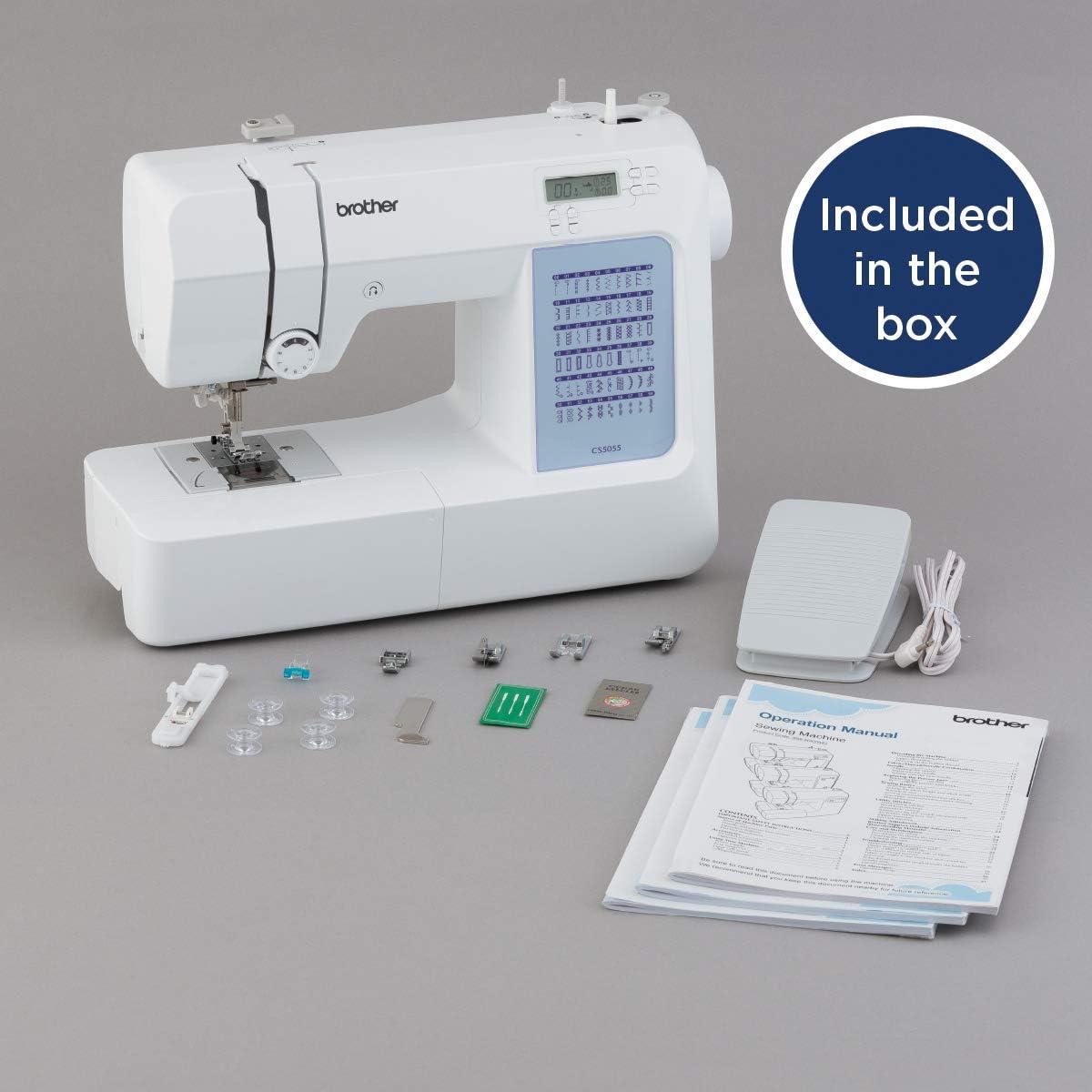 Brother CS5055 60-Stitch Computerized Sewing Machine