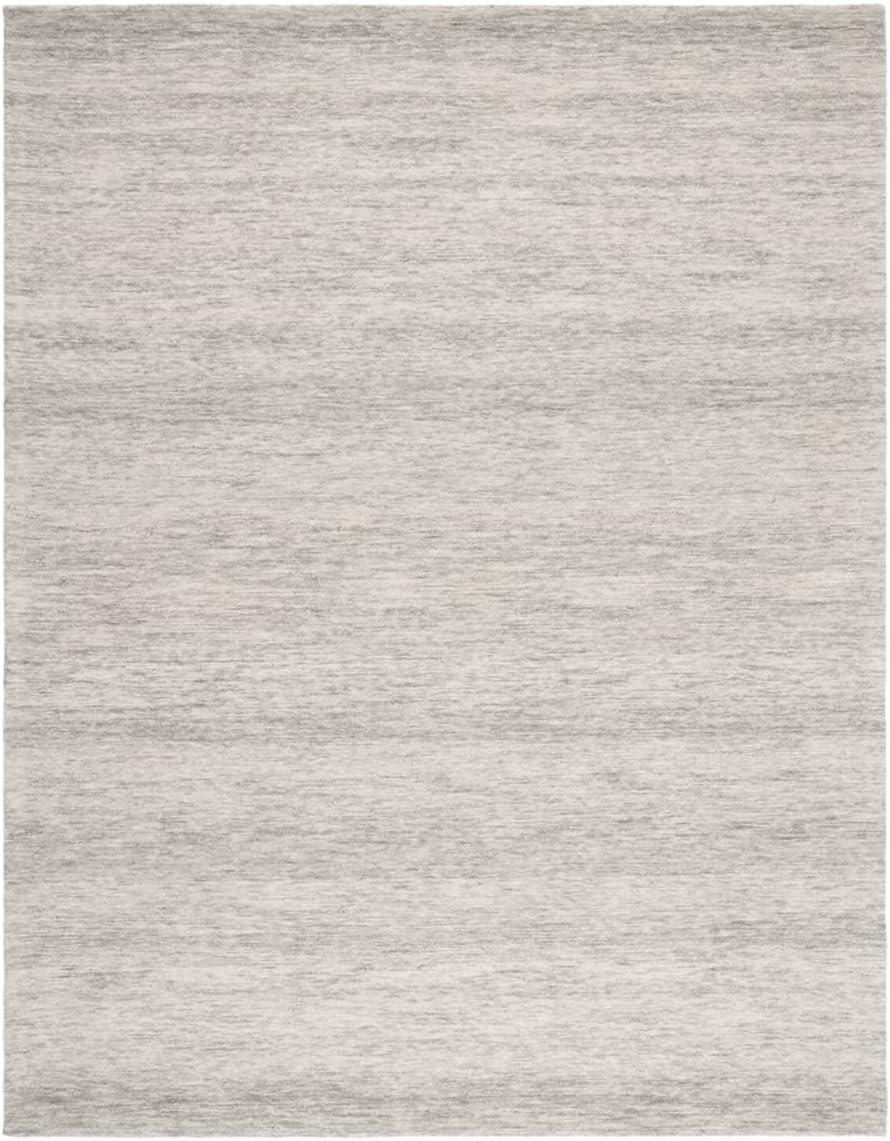 SAFAVIEH Metro Jaymes Distressed Area Rug, Sage/Ivory, 8' x 10'