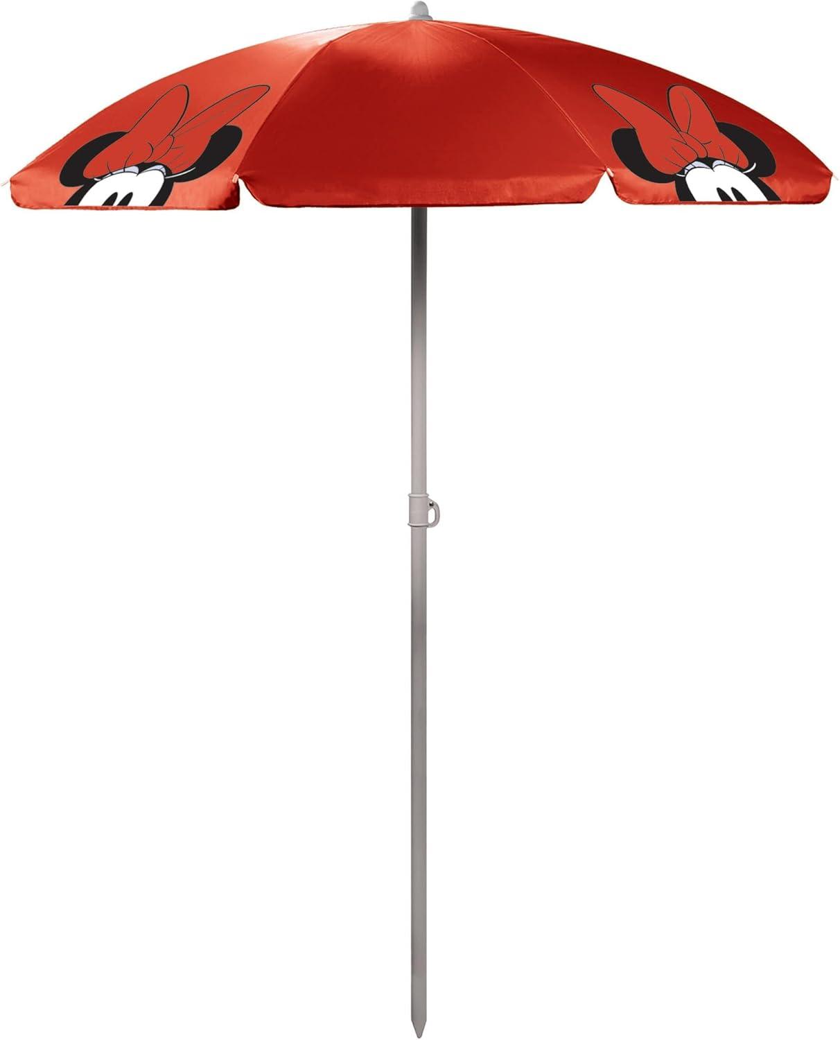 Picnic Time Disney Portable Beach Umbrella