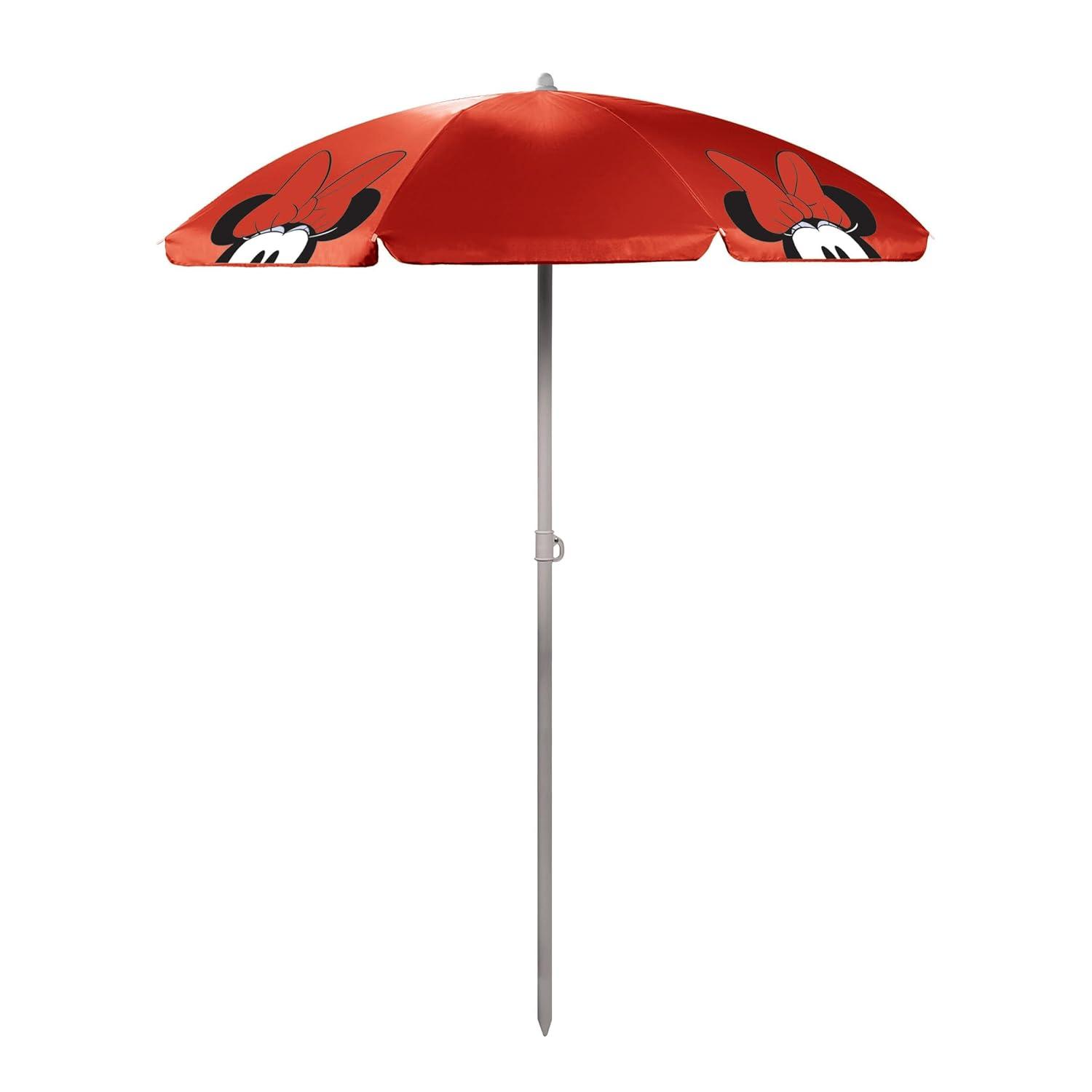 Picnic Time Disney Portable Beach Umbrella