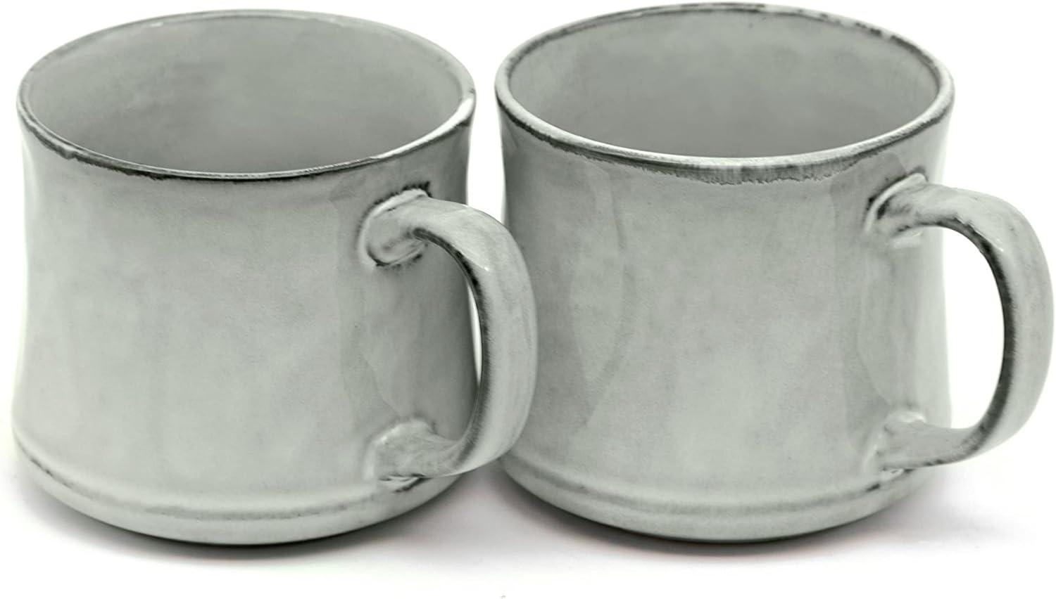 kook Kook 20 Oz. Glazed Coffee Mugs (Set of 2)