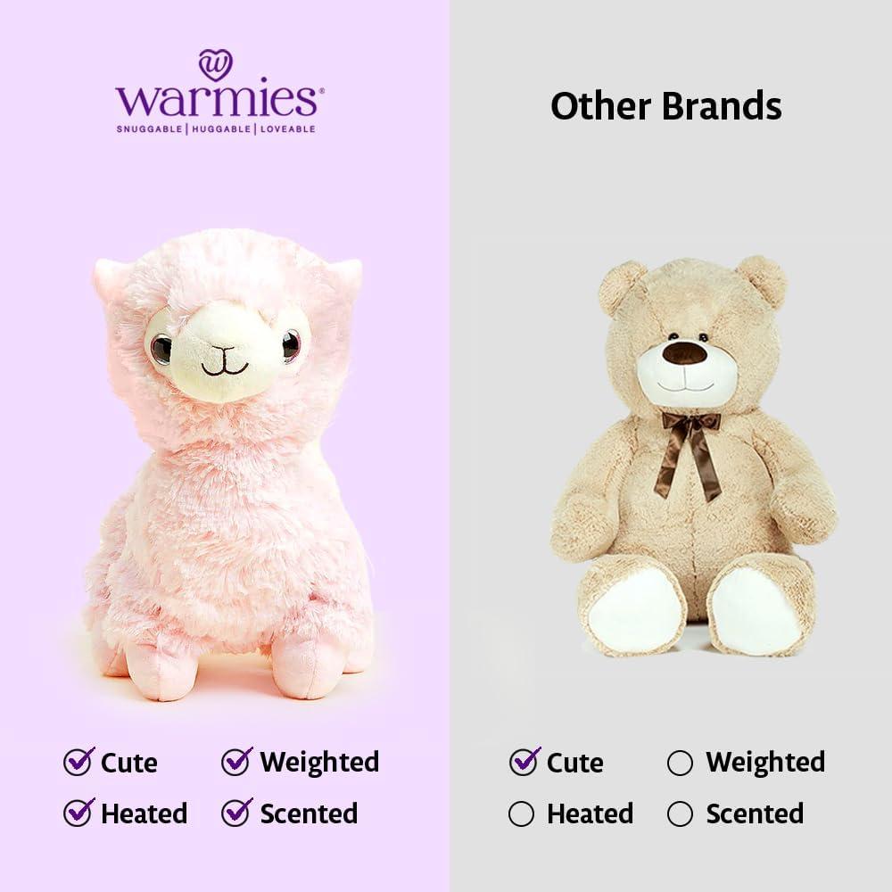 Intelex Intelex Warmies Microwavable French Lavender Scented Plush, Jr. Llama