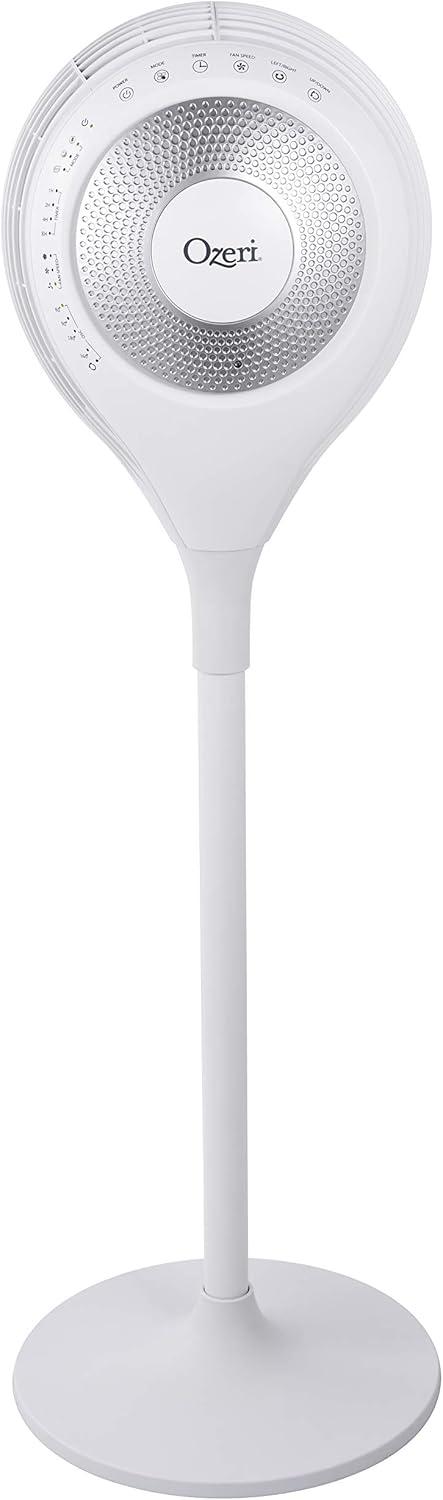 Ozeri 360 Duo Tower Fan, with Dual Oscillation