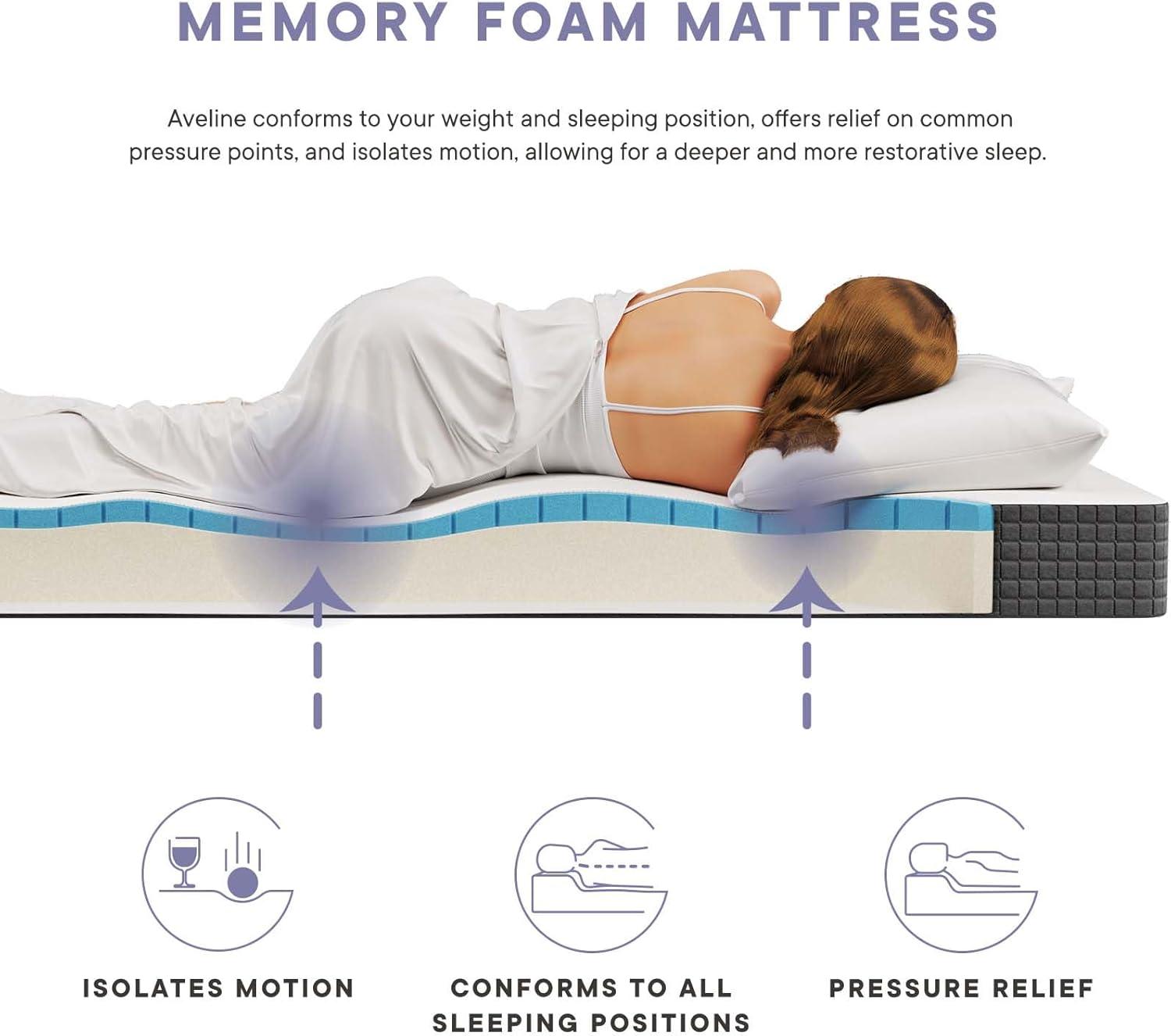 Modway Aveline 6-inch Gel Memory Foam Mattress