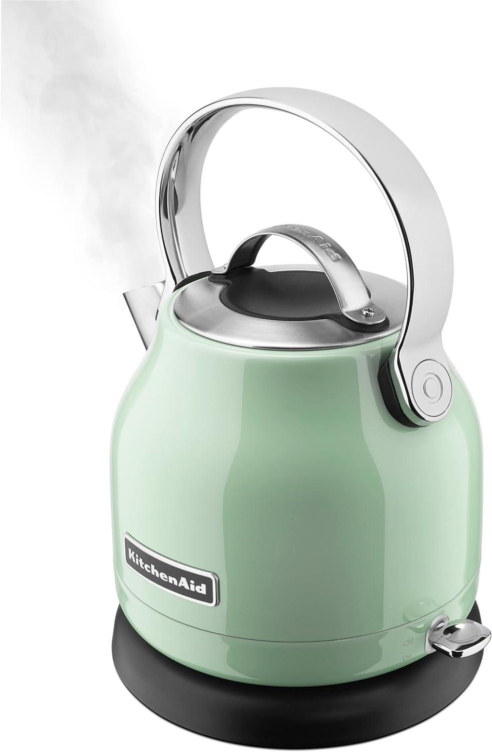 KitchenAid 1.25 L Electric Kettle, Pistachio, KEK1222