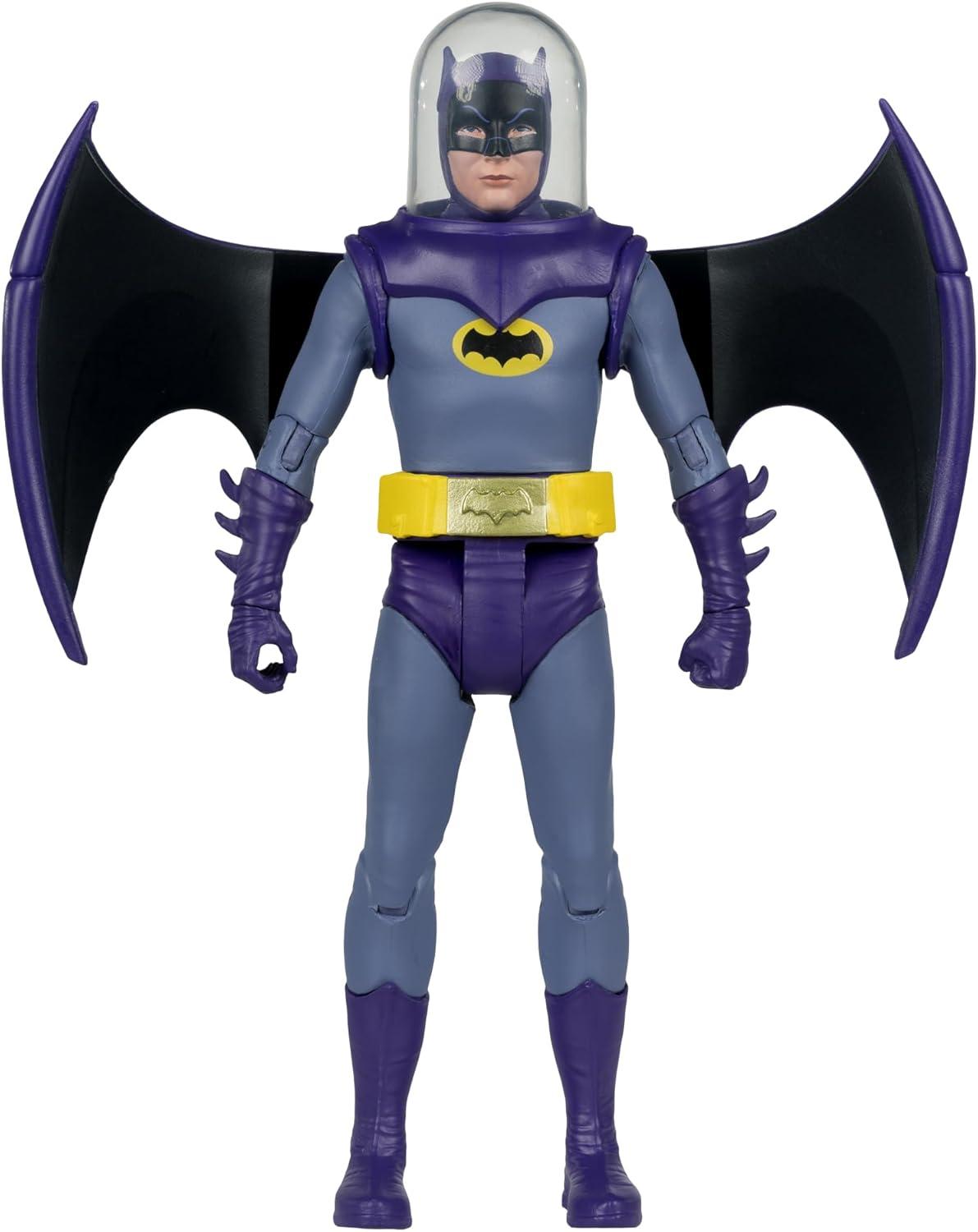 McFarlane Toys - McFarlane - DC Retro: Batman '66 Comic - 6" Space Batman Action Figure