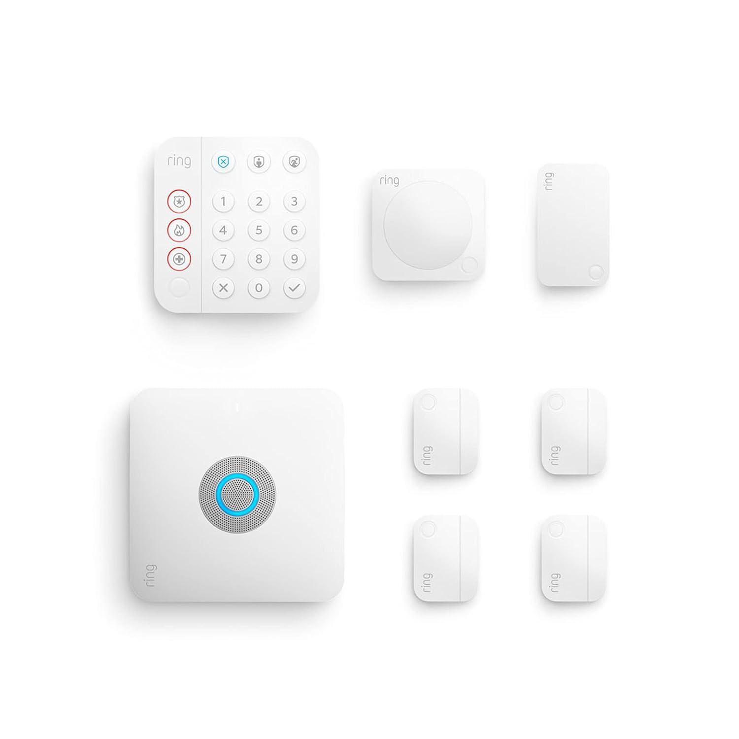 Ring Alarm Pro 8-Piece Security Kit with Wi-Fi 6 Router