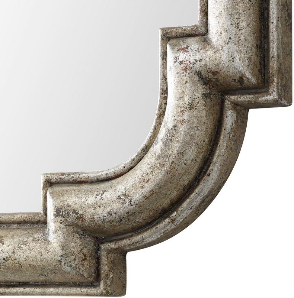 Uttermost Calanna Antique Silver Mirror