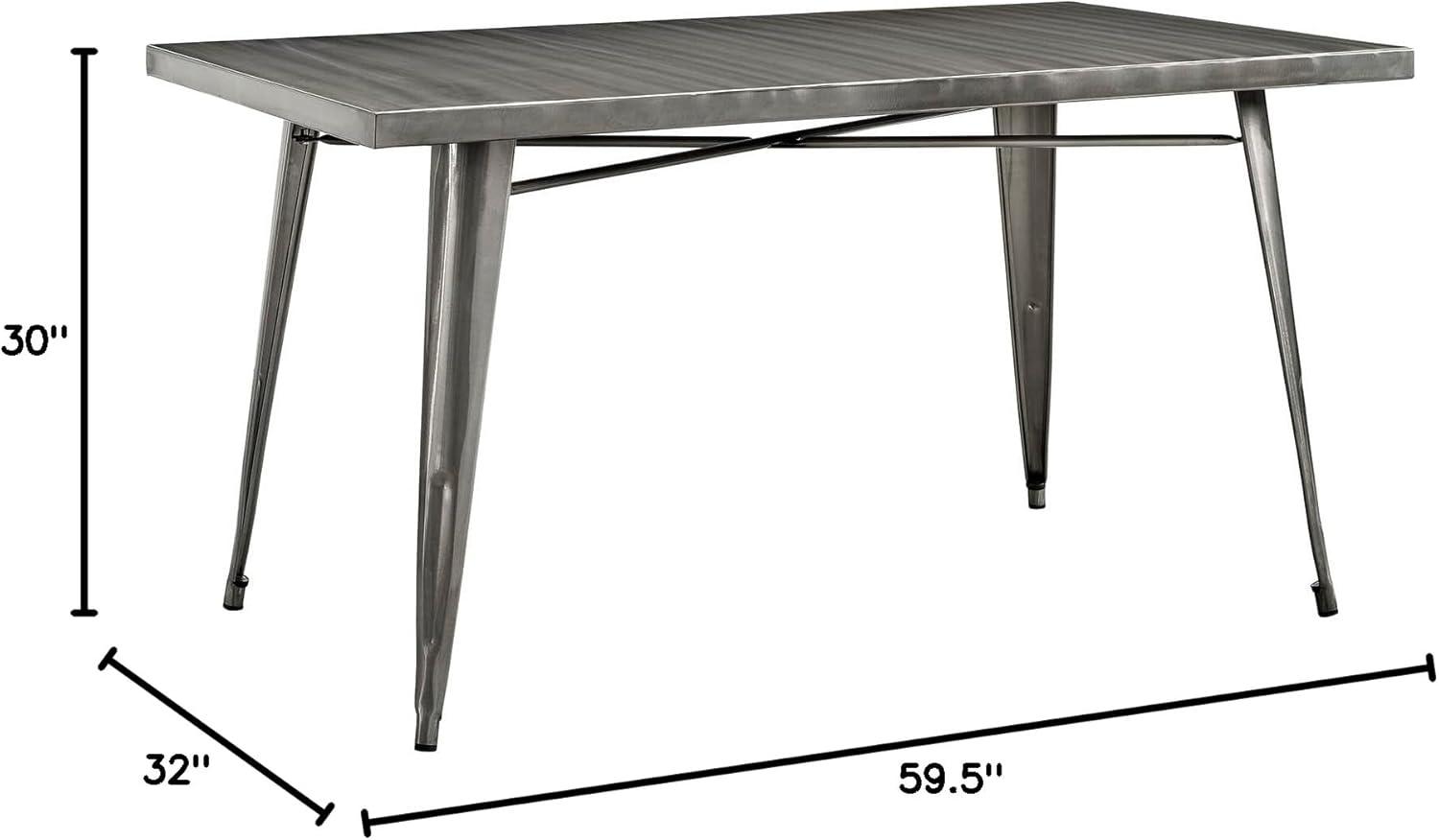 Modway Alacrity Rectangular Dining Table