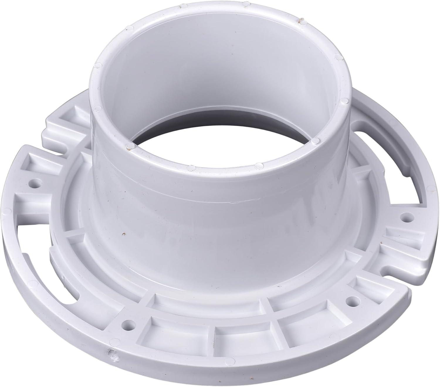 Oatey 43525 Pvc Long Pattern Flange