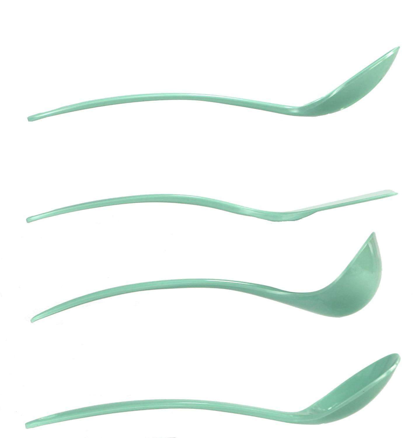 Calypso Basics by Reston Lloyd, 4pc Melamine Utensil Set, Seafoam