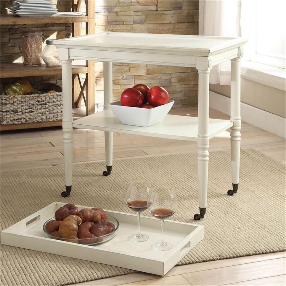 Ergode Tray Table Antique White