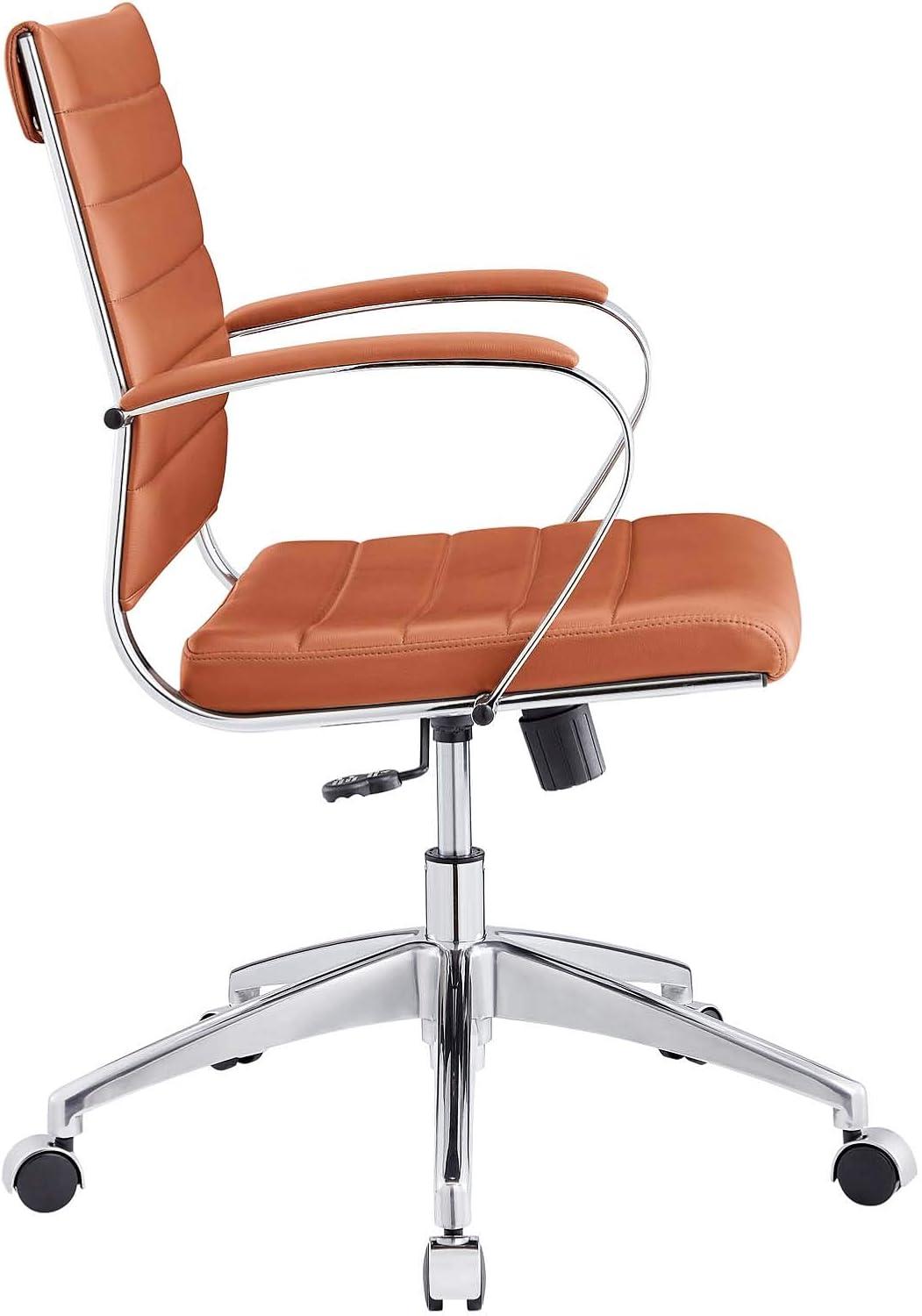 Modway Jive Ribbed Mid-back Executive Office Chair