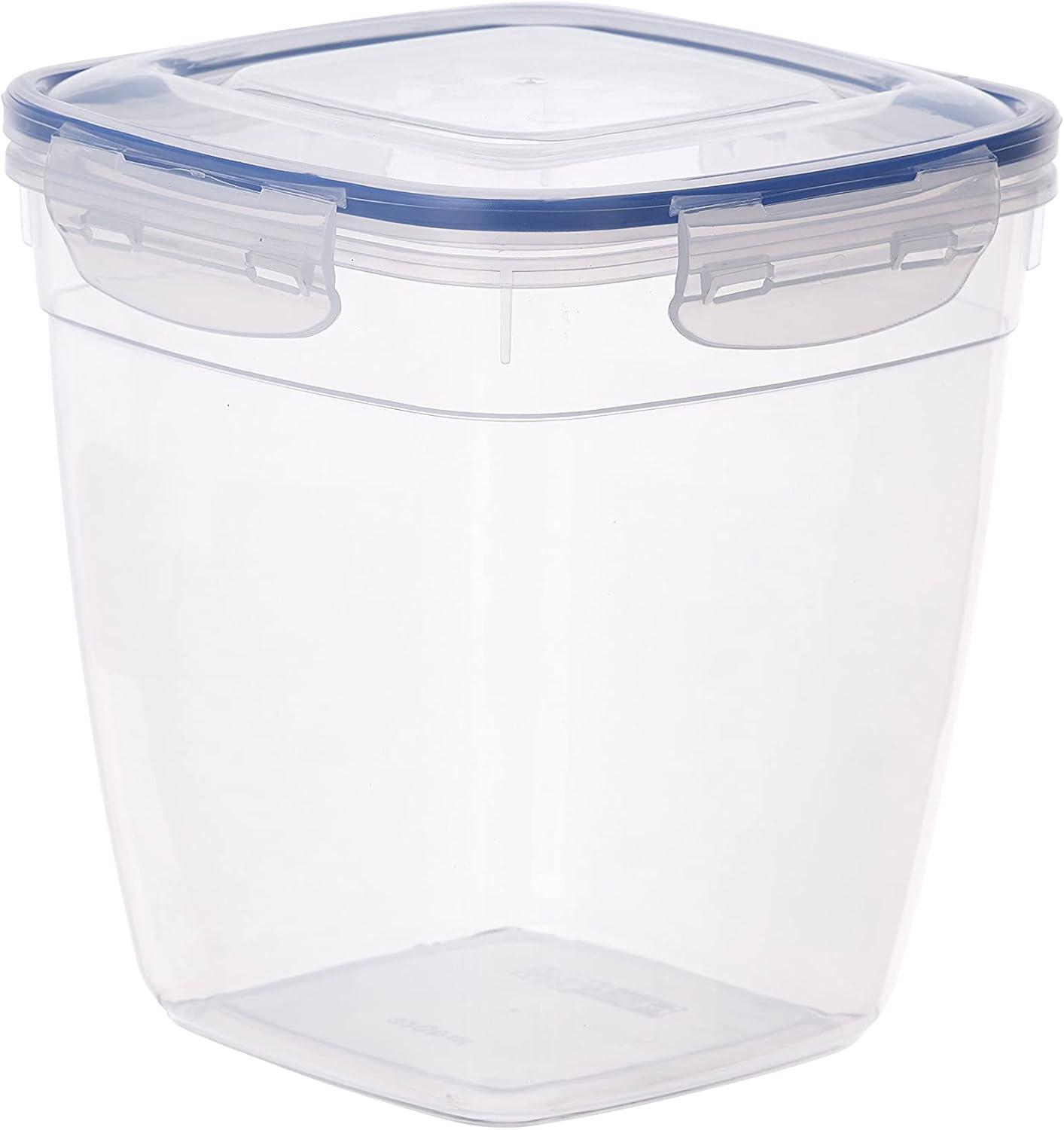 Superio 3.5 qt Deep Square Sealed Container - 3.5 qt