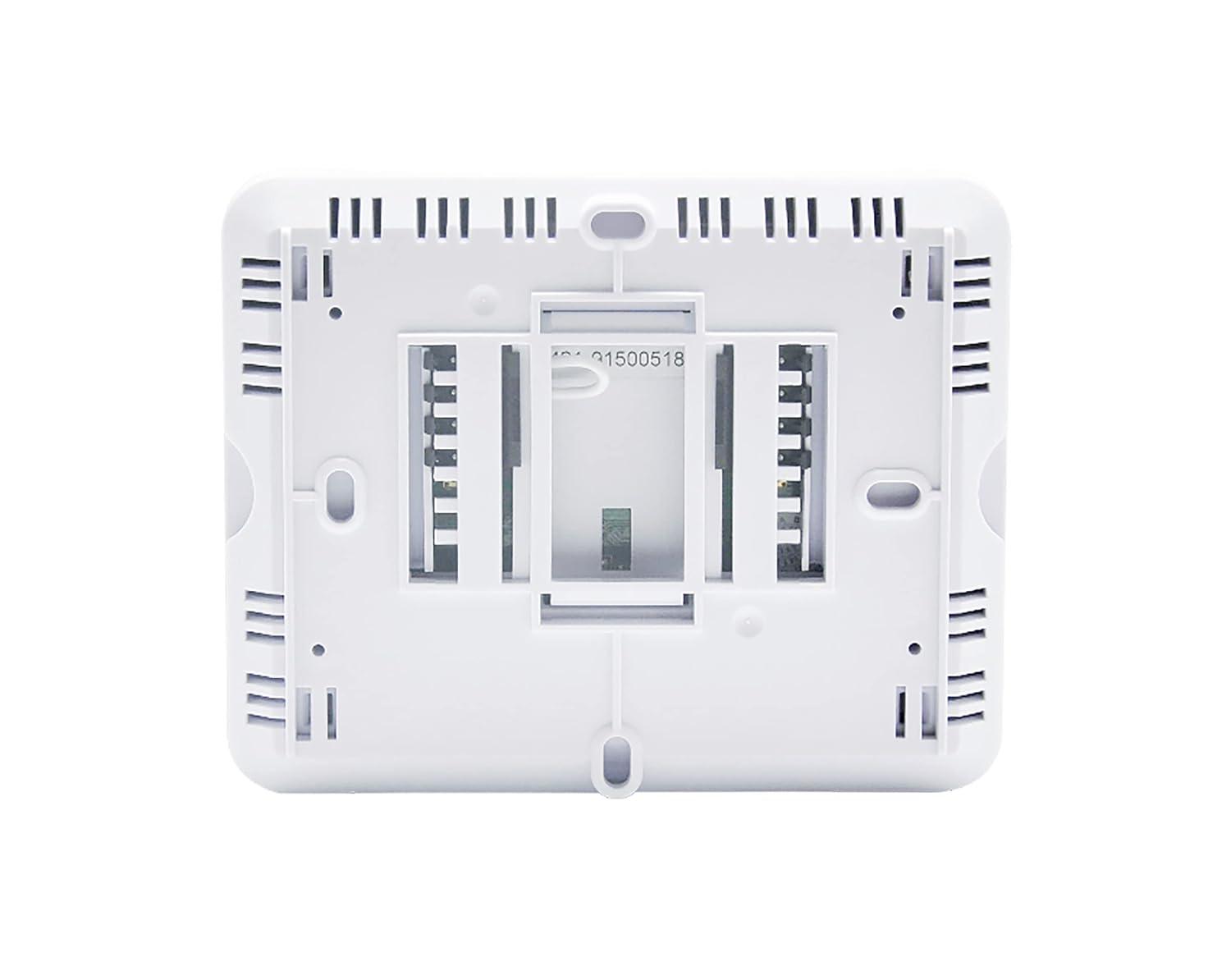 White Digital 7-Day Programmable Wall Thermostat