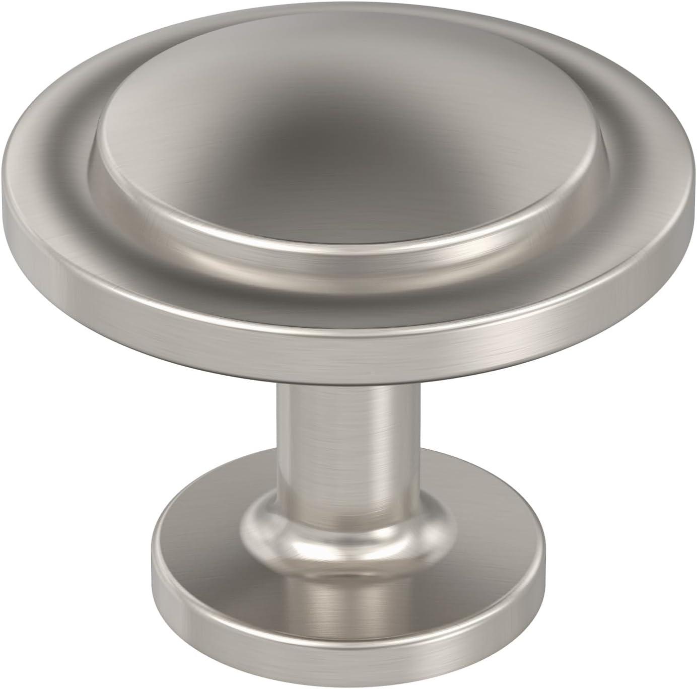 Loop 1-3/16 Inch Diameter Round Knob Multipack