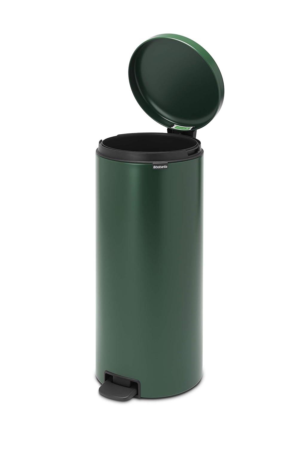 Brabantia NewIcon Step On Trash Can, 8 Gallon (30 Liter)