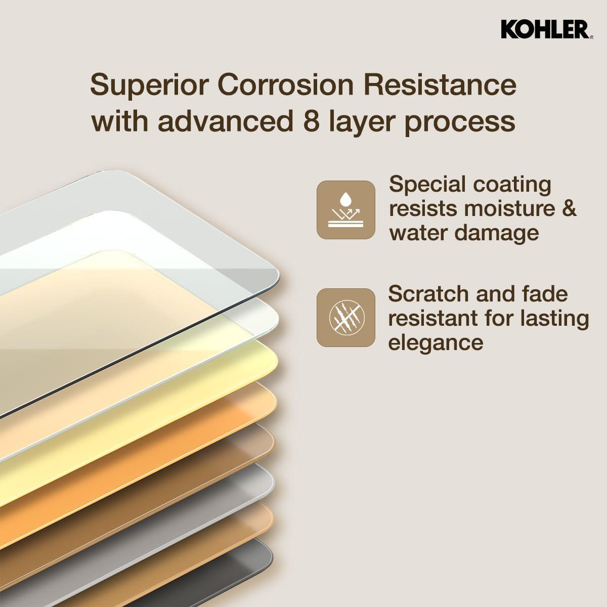 Essential Capsule Wall Mirror, Bathroom/Vanity Mirror with Frame