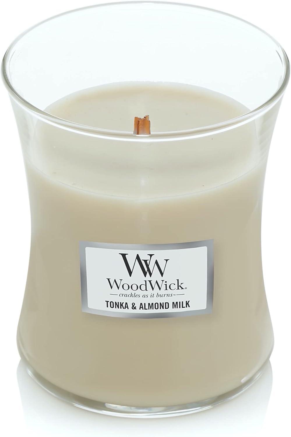 Medium Almond Milk Scented Soy Jar Candle