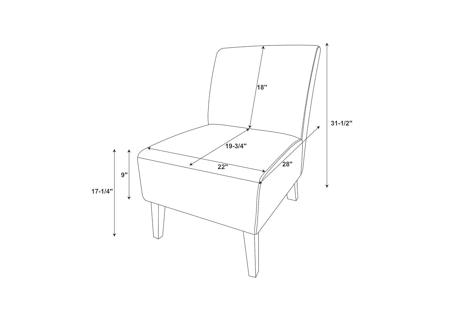 Lily Traditional Slipper Upholstered Sailing Accent Chair Script - Linon