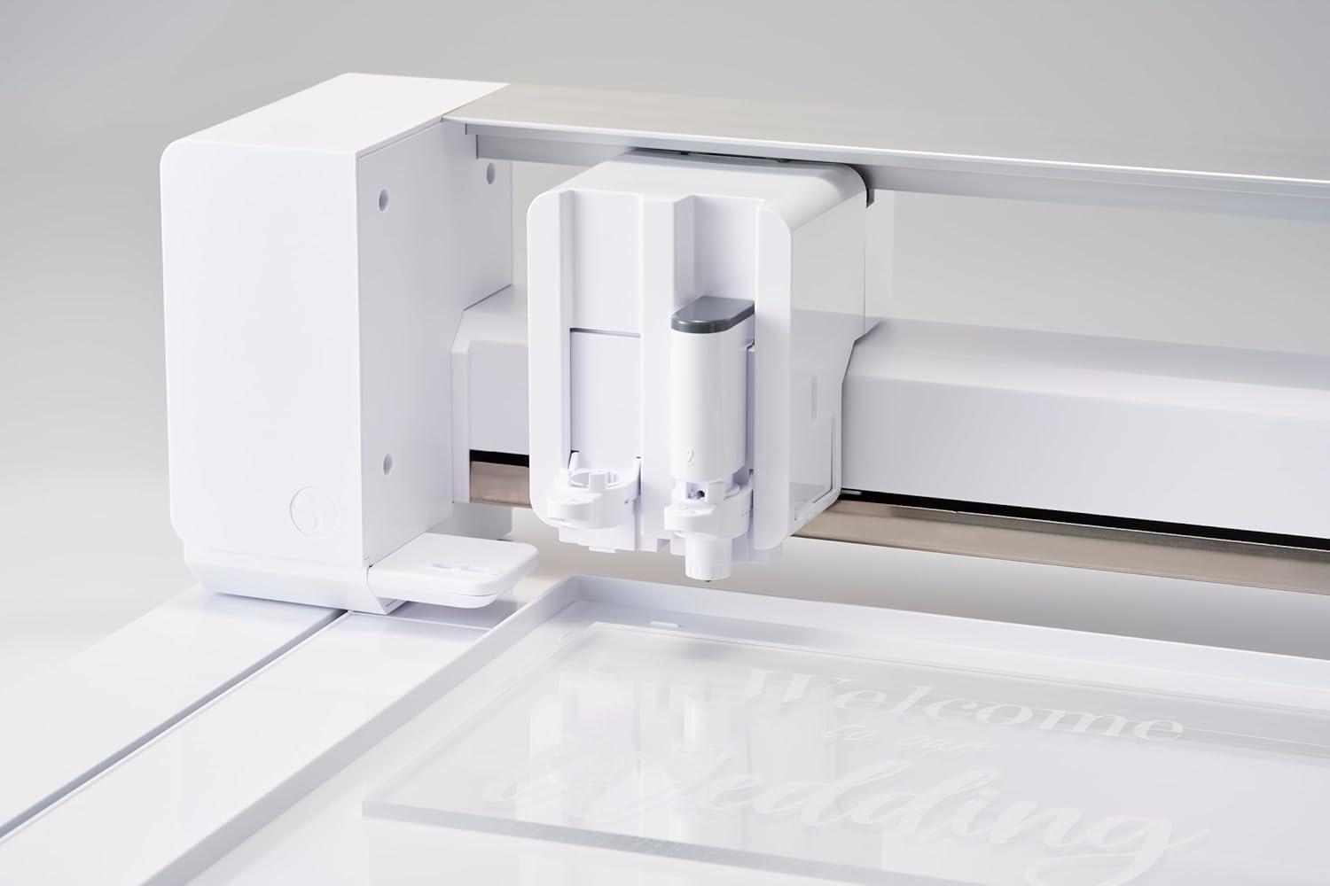 Silhouette Curio 2 Precision Flatbed Cutting Machine, 12 x 12 Inch