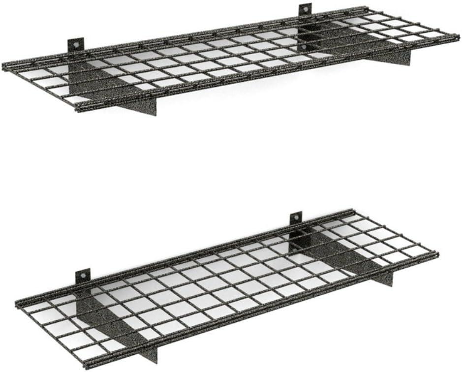 Hyloft HyLoft Steel Wall Garage Storage Shelves, Pack of 2-Shelves (Set of 2)