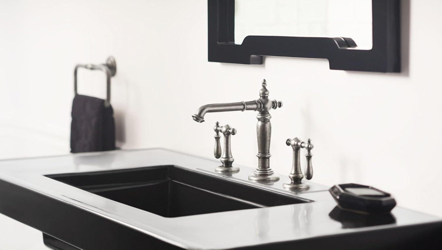 Kathryn® Vitreous China Rectangular Undermount Bathroom Sink and Overflow