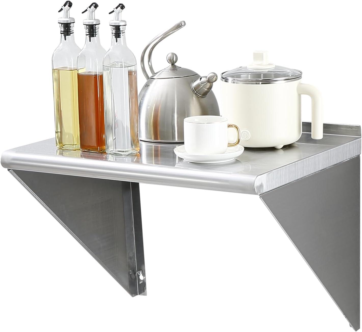 Metal Floating Shelf