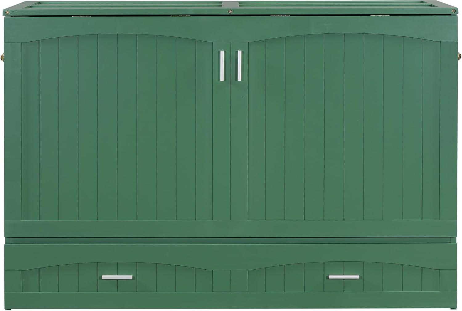 Cosmic Queen Size Murphy Bed With Built-In Charging Station