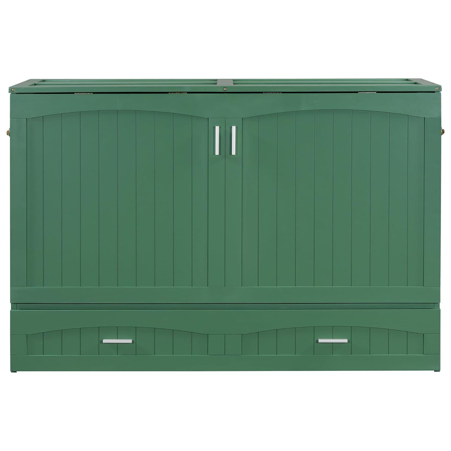 Cosmic Murphy Bed With Built-In Charging Station