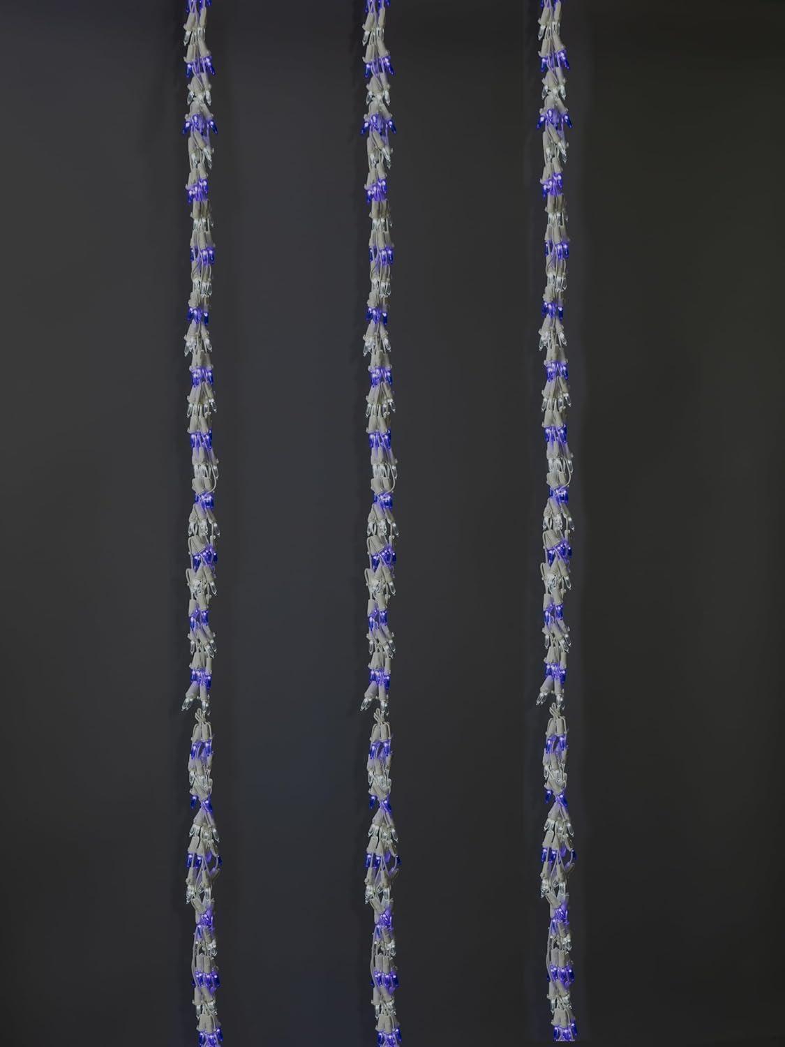 Brite Star Garland Lights, 11.6', Blue/Pure White
