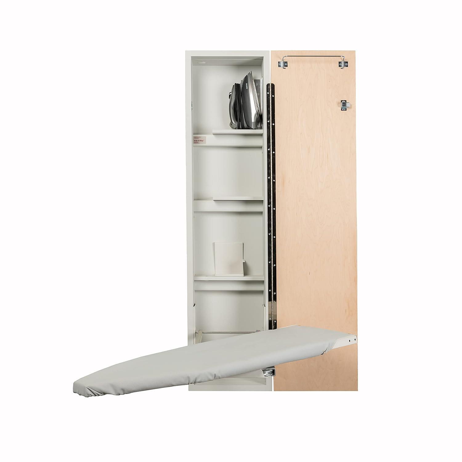 Premium Metal Built-In Ironing Center