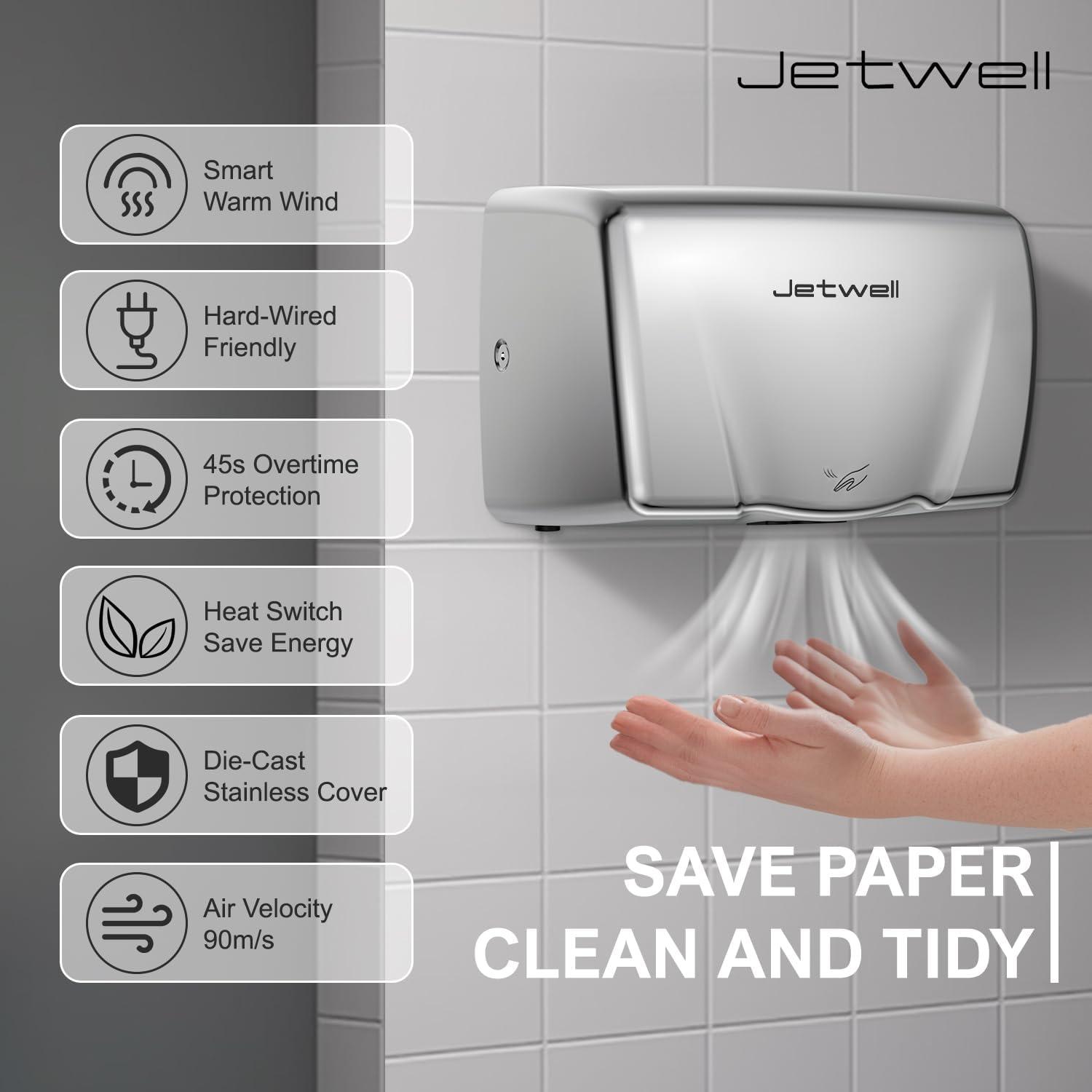 JETWELL JETWELL 110 Automatic Hand Dryer