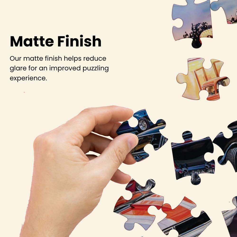 MasterPieces 1000 Piece Jigsaw Puzzle - Main Street Muscle - 19.25"x26.75"