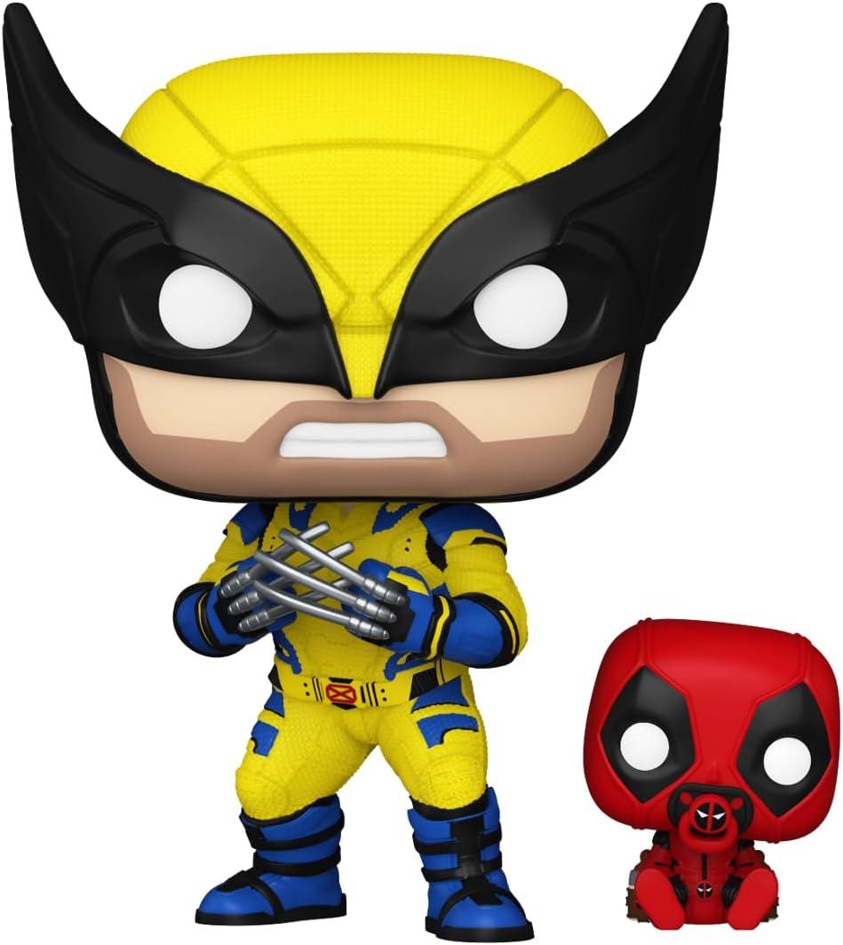 POP&Buddy: Deadpool3 S2- Wolverine w/ Babypool