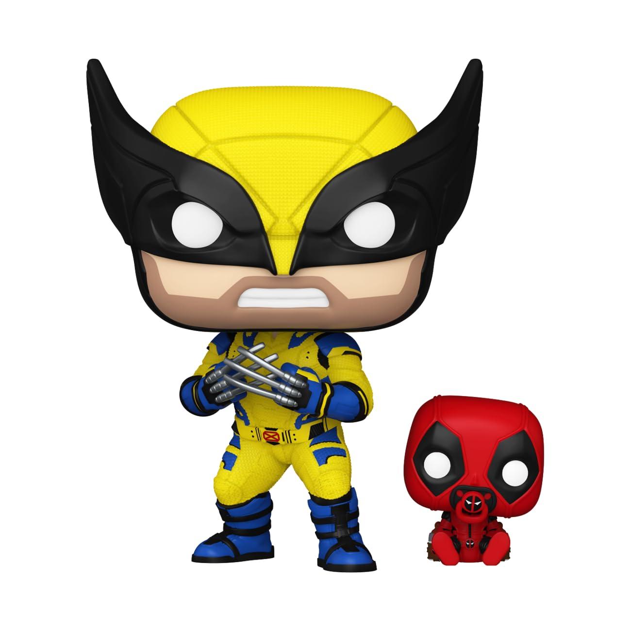 POP&Buddy: Deadpool3 S2- Wolverine w/ Babypool