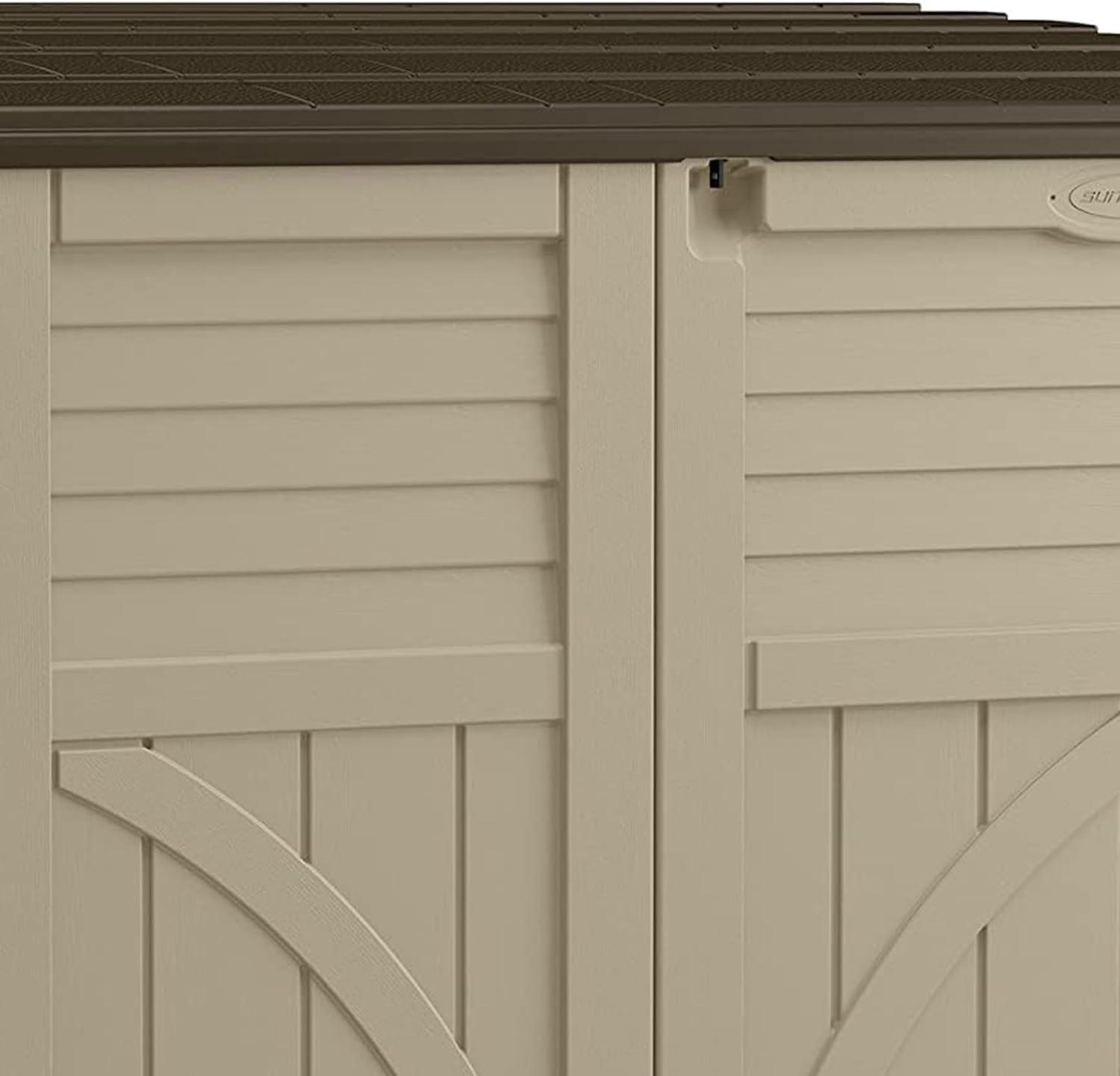 Suncast Suncast Horizontal Utility Garbage Shed