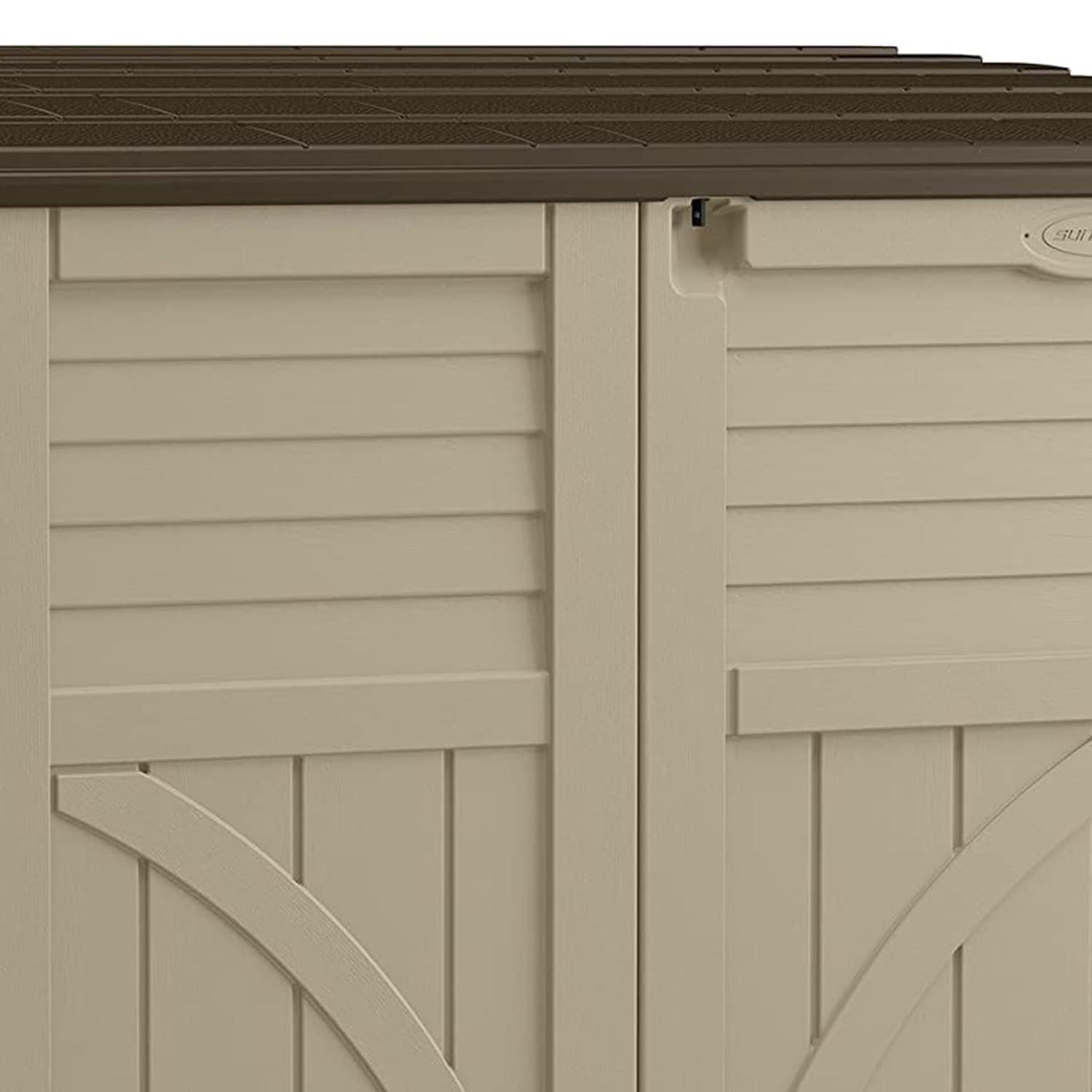Suncast Suncast Horizontal Utility Garbage Shed