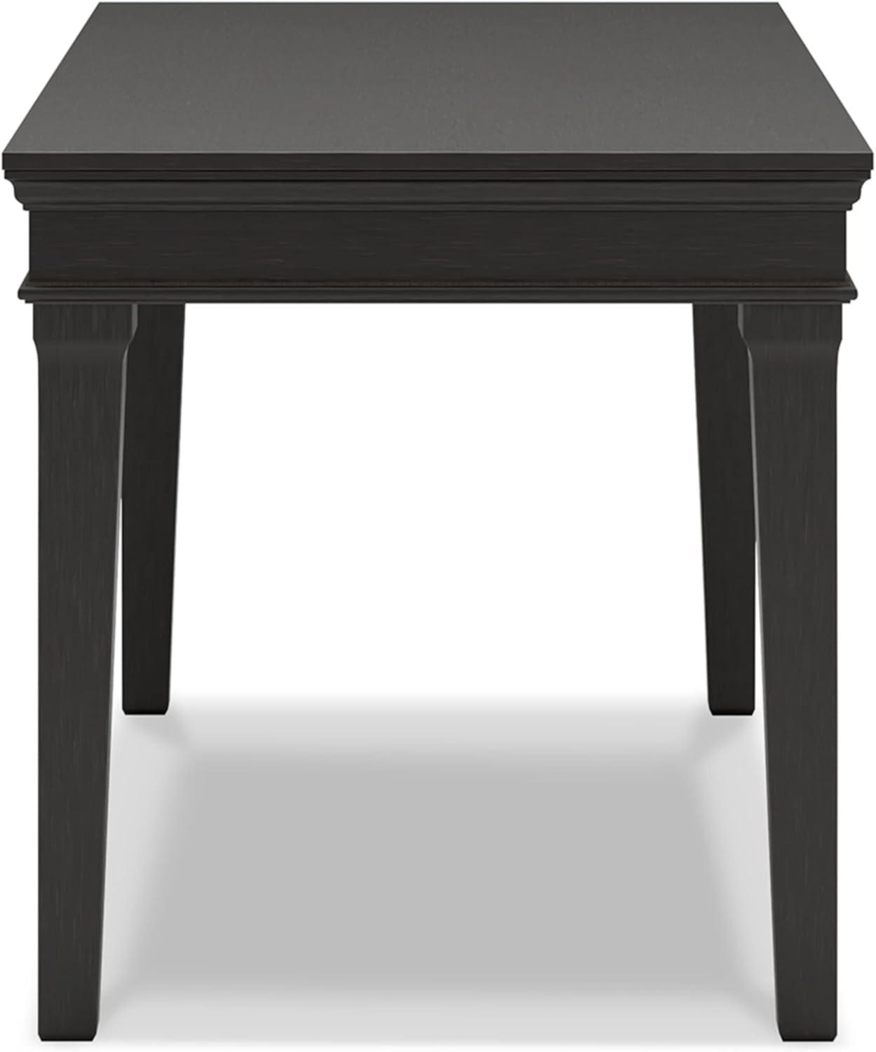 Signature Design by Ashley Traditional Beckincreek Home Office Desk, Black