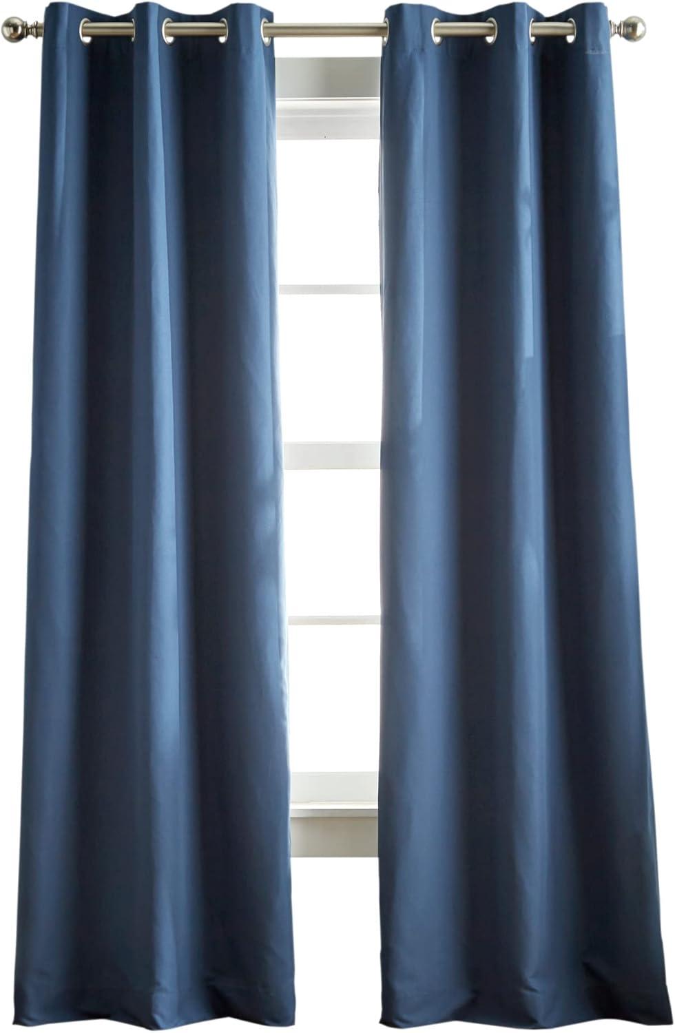 2pk 63" Harper Grommet Blackout Curtains Lined - Dream Factory