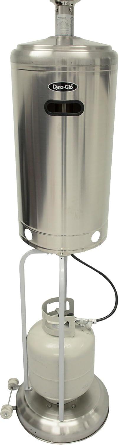 Dyna-Glo 41,000 BTU Deluxe Stainless Steel Propane Patio Heater