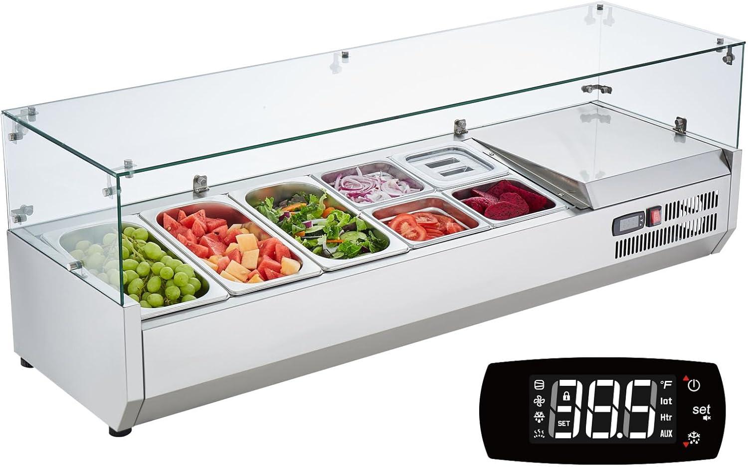 VEVOR Refrigerated Display Case - 51''