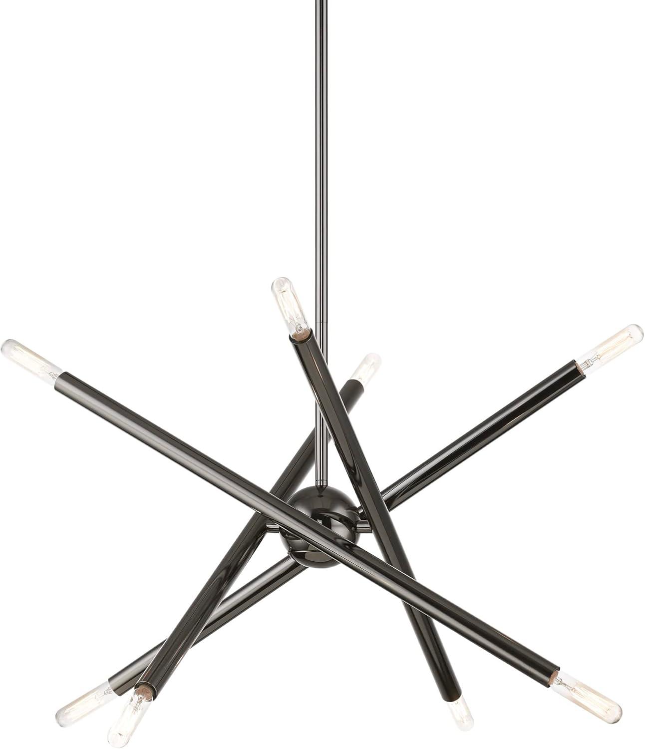 Livex Lighting - Soho - 8 Light Chandelier In Transitional Style-22.5 Inches