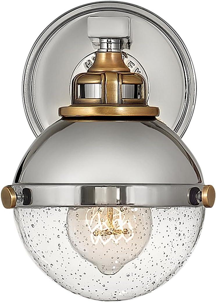 Kyoto Steel Armed Sconce