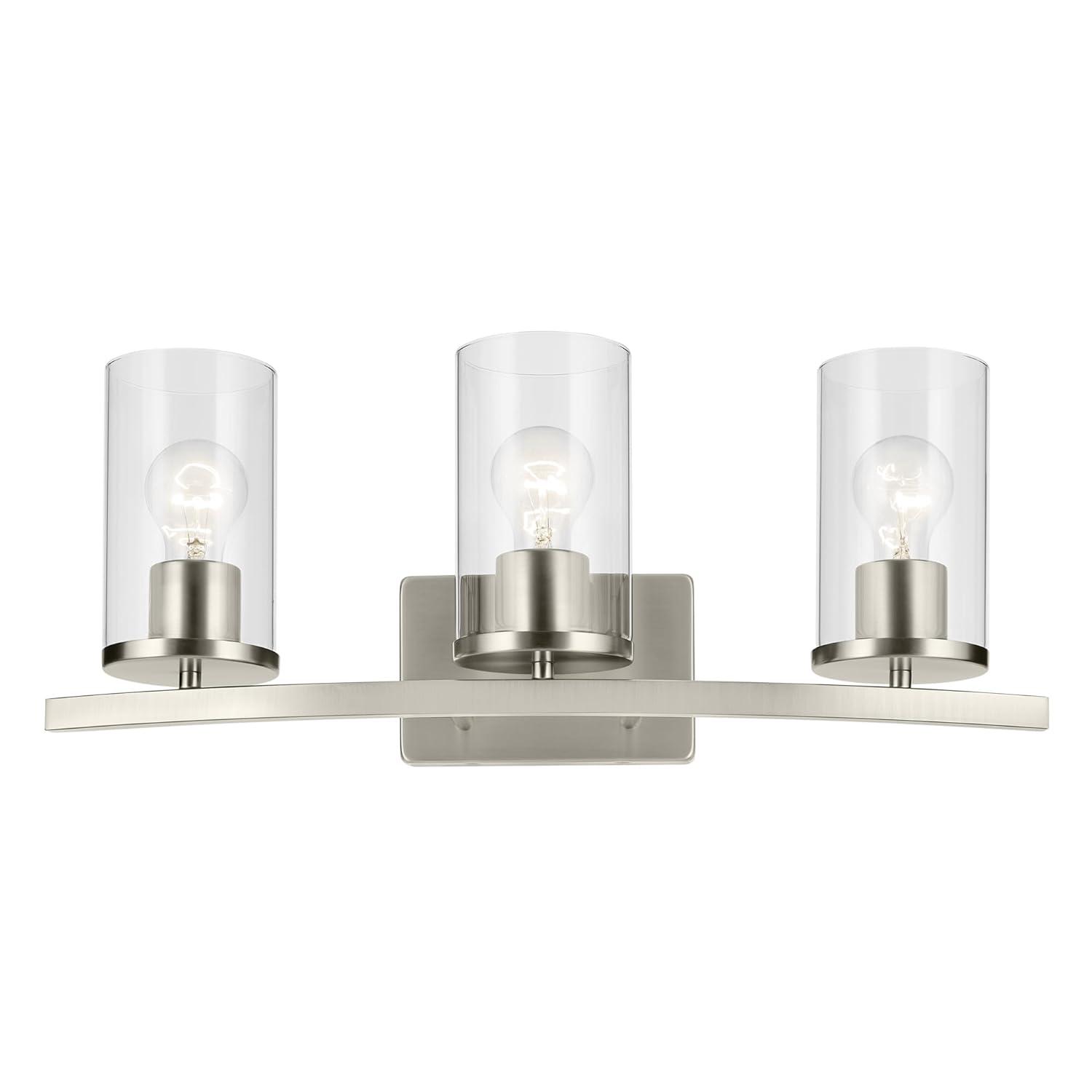 Kichler Lighting - Crosby - 3 Light Bath Vanity-8.75 Inches Tall and 23 Inches