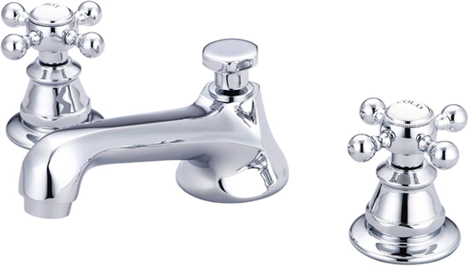 Carlson Widespread 2-handle Bathroom Faucet with Drain Assembly