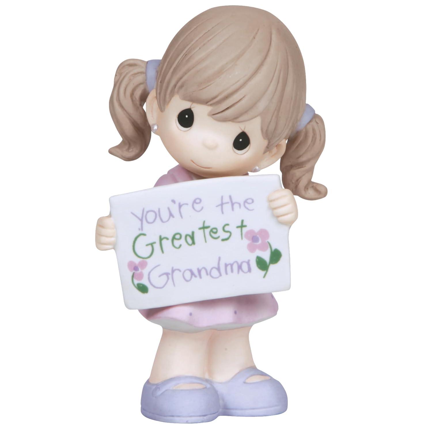 Precious Moments Precious Moments You're the Greatest Grandma Figurine, Girl